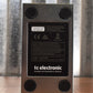 TC Electronic Tailspin Vibrato Guitar Effect Pedal Used