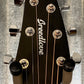 Breedlove Discovery S Concert Edgeburst CE Cedar Acoustic Electric Guitar Left Hand DSCN44LCERCAM #3930