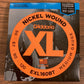 D'Addario EXL160BT Balanced Tension Medium Nickel Wound Long Scale Bass 4 Strings 50-120