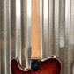 G&L Guitars USA Custom Shop ASAT Bluesboy 3 Tone Sunburst Flake Guitar & Case #5012