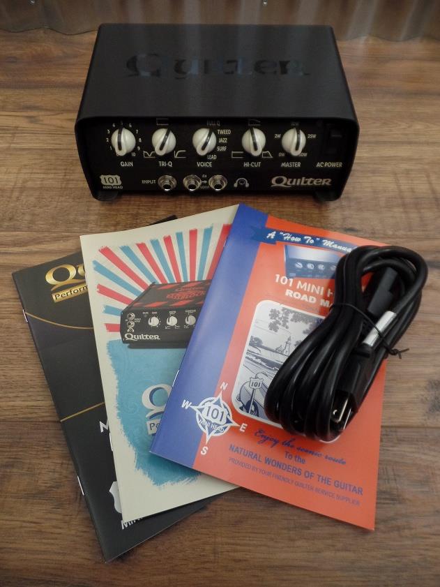 Quilter Labs 101 Mini Head 50 Watt Electric Guitar Amplifier Head 101-Mini