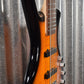 Warwick Rockbass Corvette Classic Almond Sunburst 5 String Bass & Bag #7317