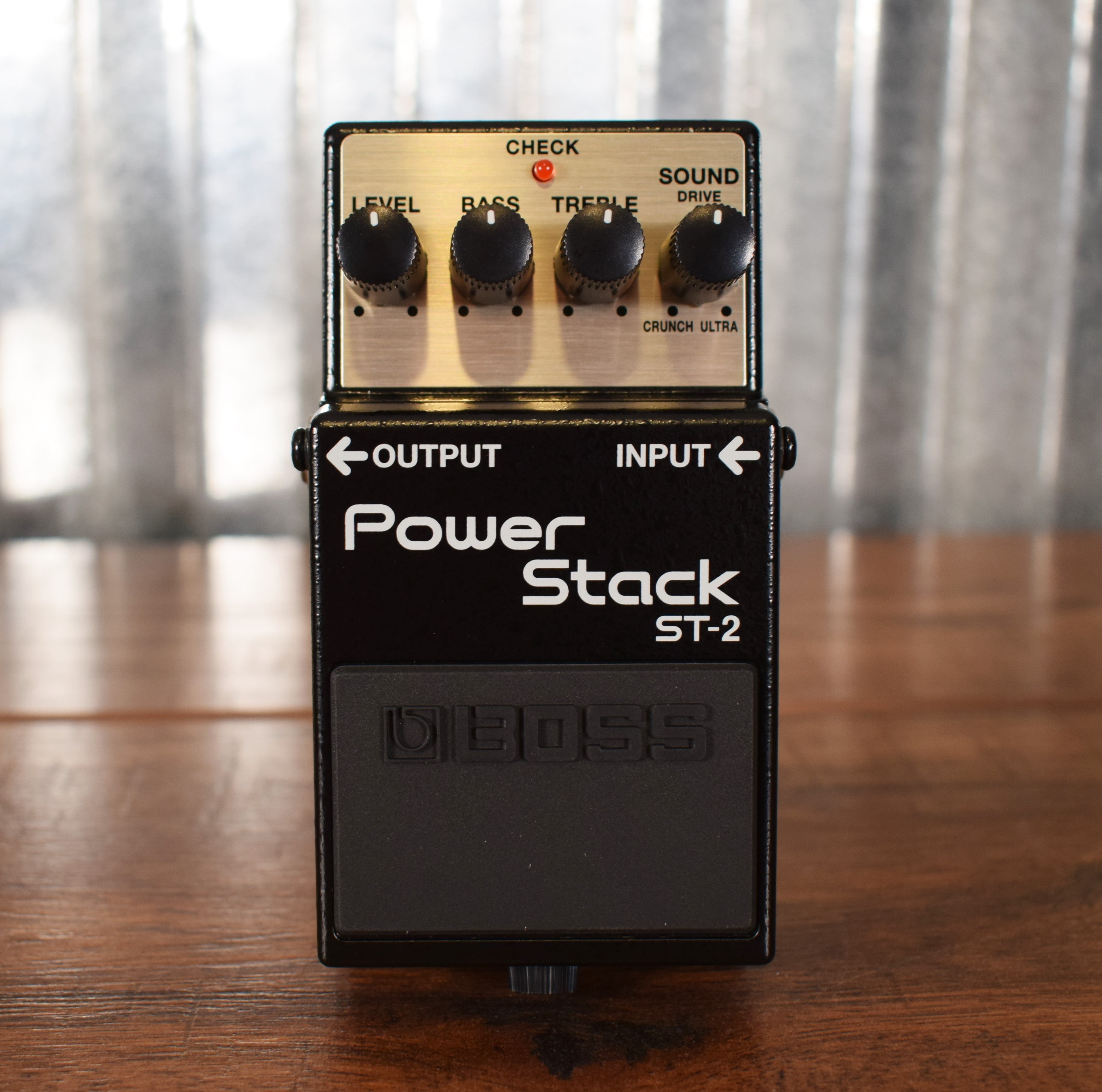 Boss ST-2 Power Stack Overdrive Guitar Effect Pedal – Specialty