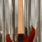 ESP USA M-III Copper Sunburst Flame Guitar Seymour Duncan & Case 2019 #8127