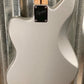 Fender Squier Vintage Modified Jaguar Short Scale 4 String Bass Silver # 0540 Used