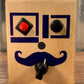 Brandnewnoise Mr Purple Sound Sampler Recorder with Pitch Control Effect Box