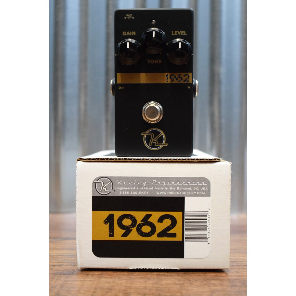 Keeley 1962 British Overdrive Guitar Effect Pedal