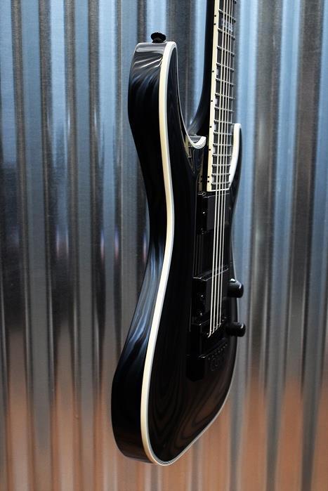 ESP LTD MH-1007 Evertune Bridge  7 String Gloss Black EMG Guitar & Case #417