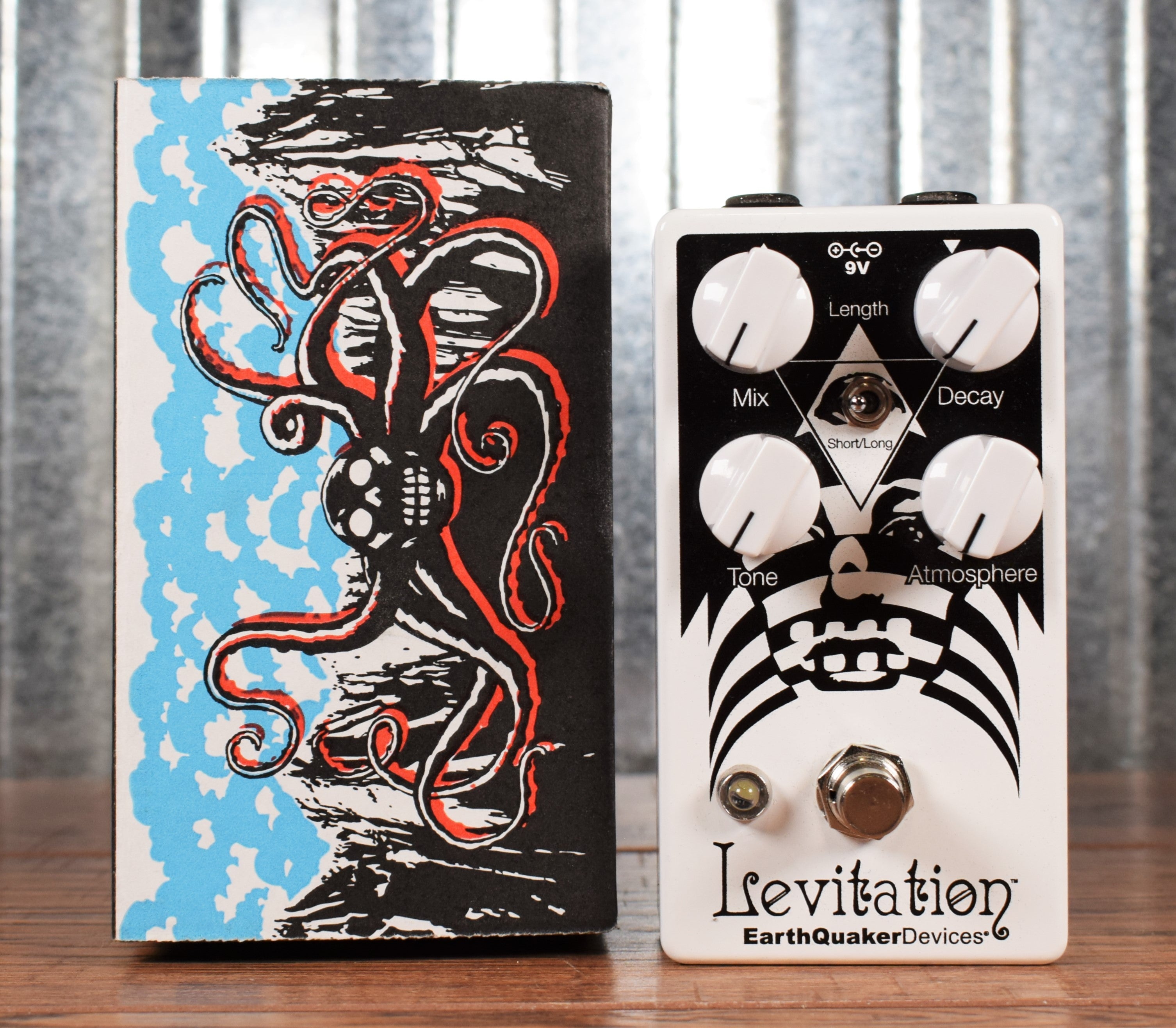 Earthquaker Devices EQD Levitation Reverb V2 Guitar Effect Pedal Demo –  Specialty Traders