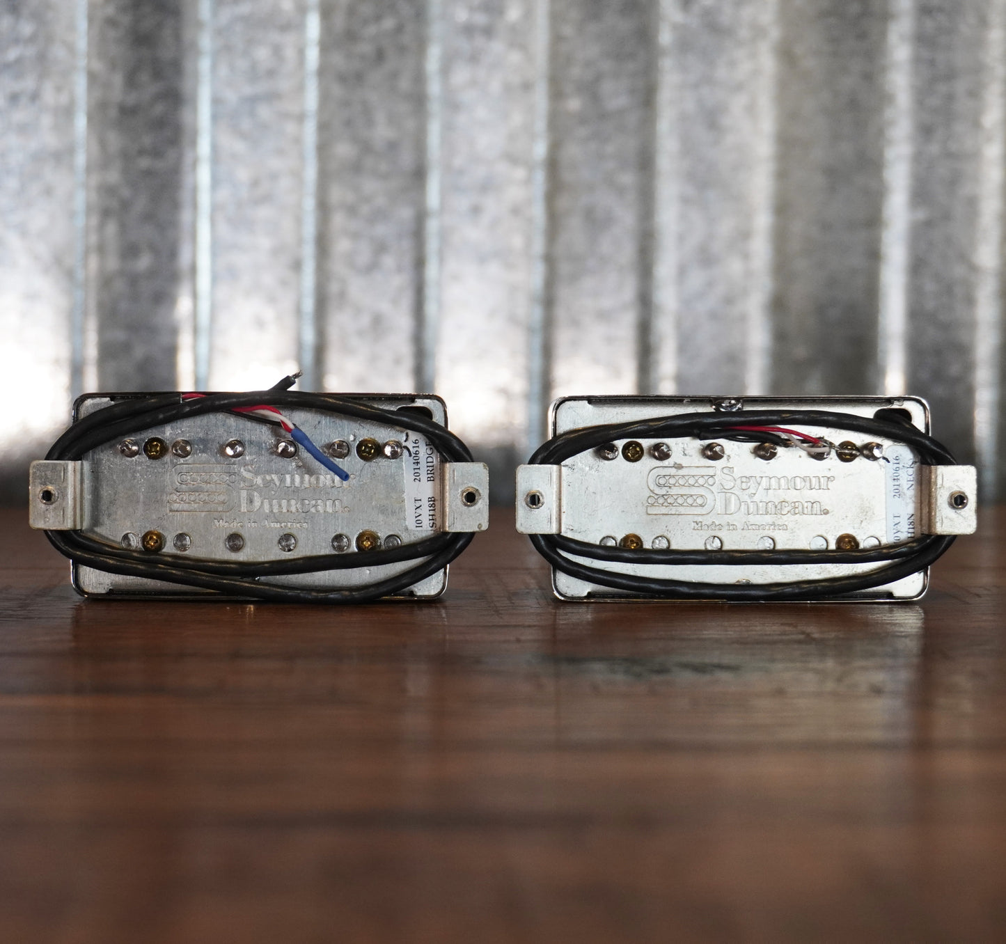 Seymour Duncan Whole Lotta Humbucker Chrome Guitar Pickup Set Used