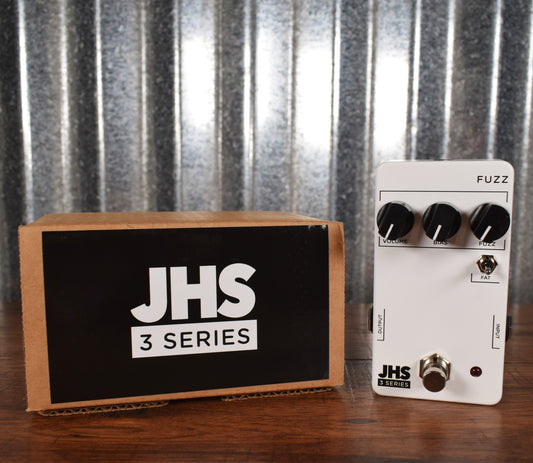JHS Pedals 3 Series Fuzz Guitar Effect Pedal