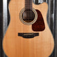 Takamine GD90CE-ZC Natural Spruce Ziricote Acoustic Electric Guitar & Bag #1658