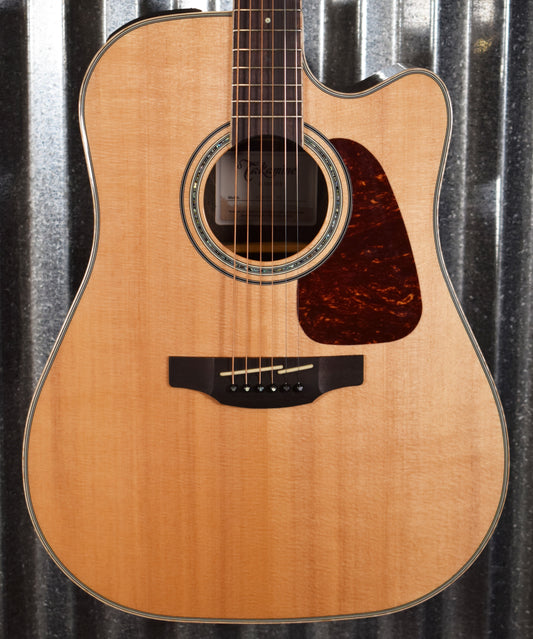 Takamine GD90CE-ZC Natural Spruce Ziricote Acoustic Electric Guitar & Bag #1658