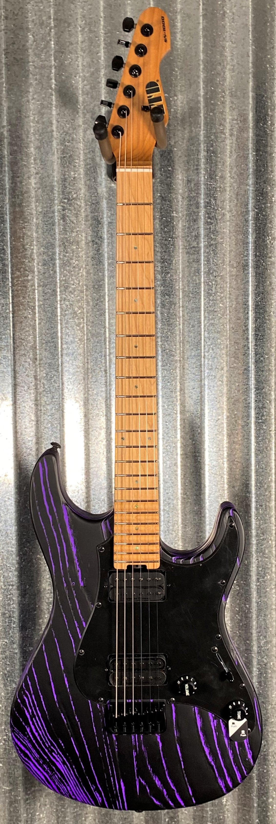 ESP LTD SN-1000HT Purple Blast Guitar #3044