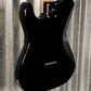 G&L USA ASAT Classic Jet Black Guitar & Bag #3002 Used