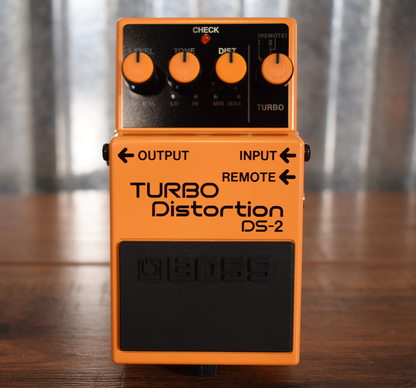 Boss DS-2 Turbo Distortion Guitar Effect Pedal