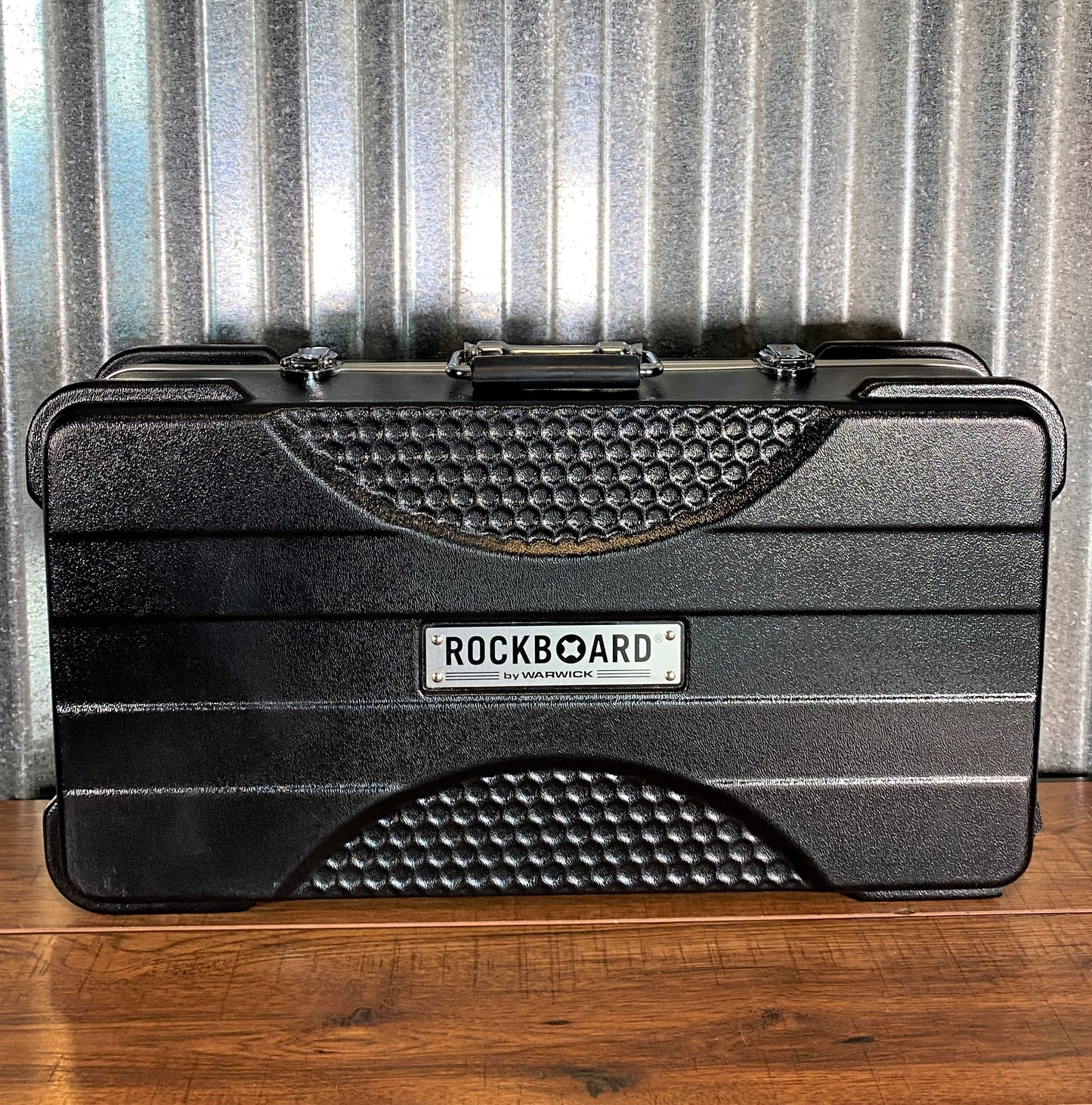 Warwick RockBoard Tres 3.1 A Guitar Effect Pedalboard & ABS Case Blem