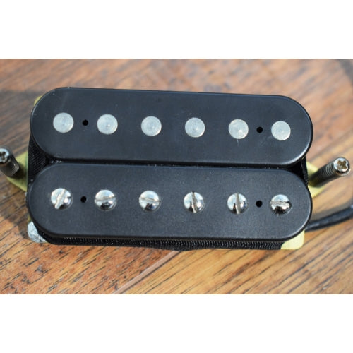 DiMarzio DP160 F Spaced Norton Humbucker Guitar Pickup Black DP160FBK Used