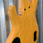 ESP LTD RB-1004 Burl Maple Honey Natural  4 String Bass LRB1004BMHN #1143