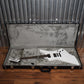 ESP LTD James Hetfield Snakebyte Snow White Guitar & Case LSNAKEBYTESW #0595 Used