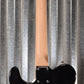G&L Tribute ASAT Deluxe Carved Top Trans Black Guitar #3694 Demo