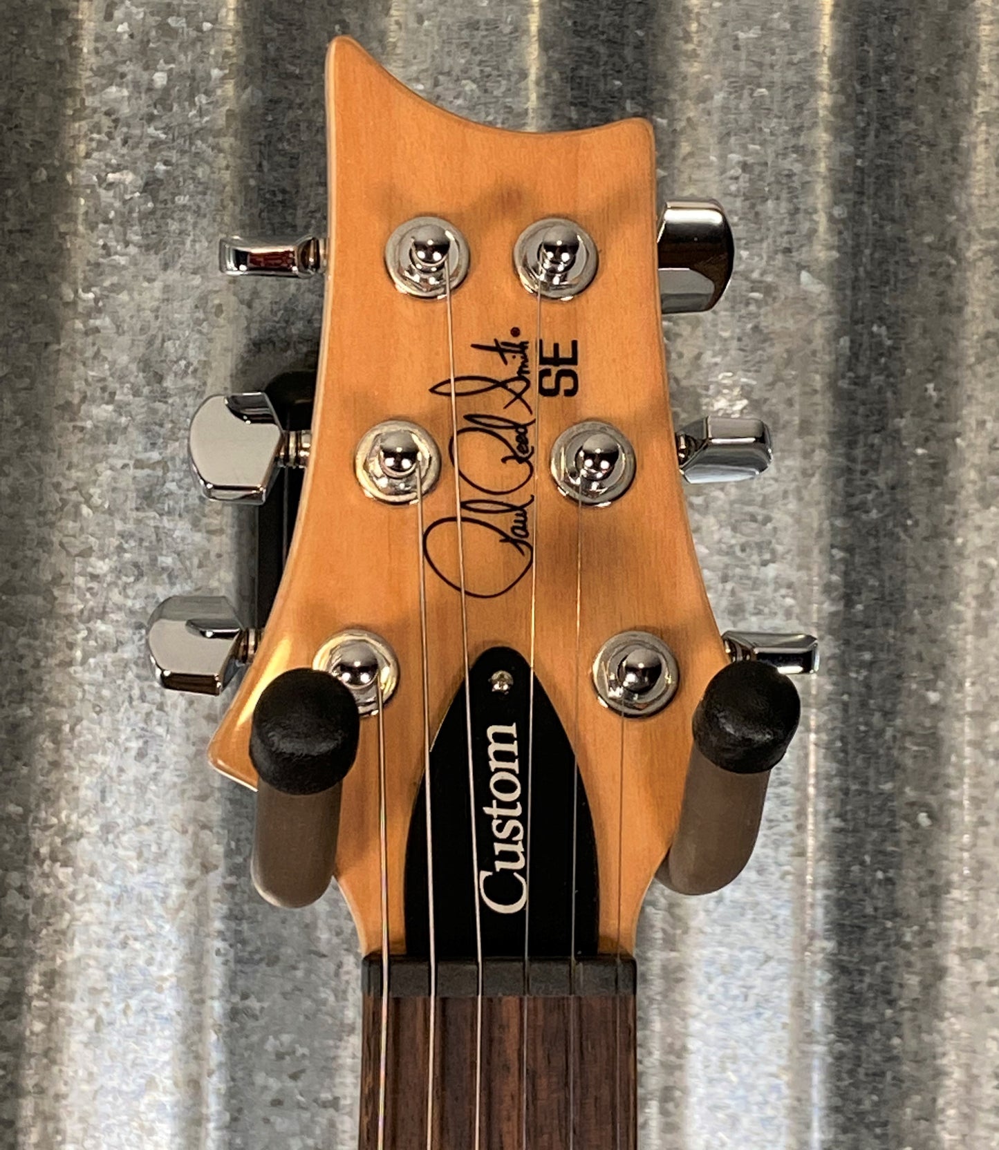 PRS Paul Reed Smith SE Custom 24-08 Eriza Verde Guitar & Bag #4382