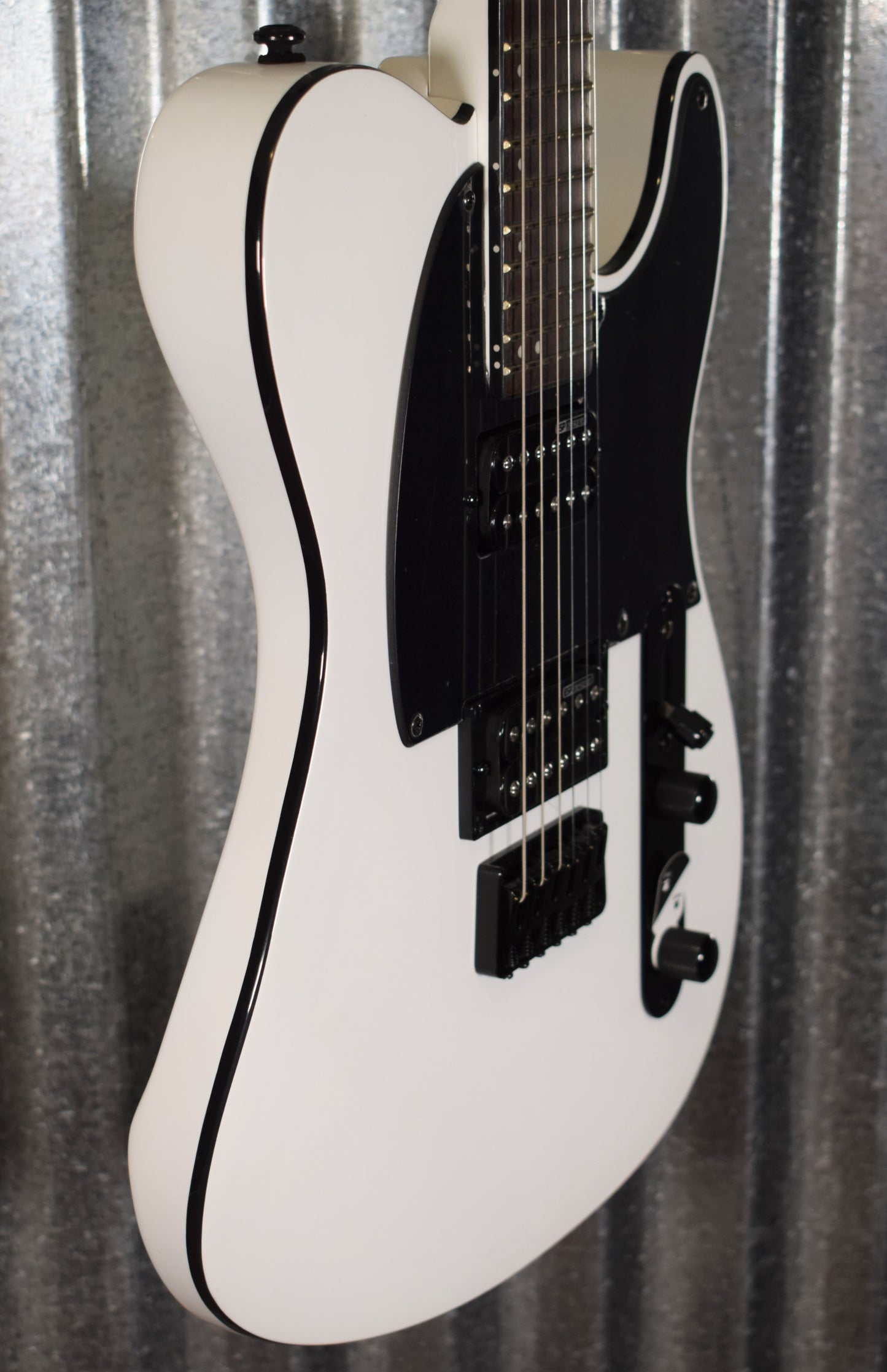 ESP LTD TE-200 Rosewood Snow White Guitar LTE200RSW #2720 Used