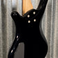 Warwick RockBass Corvette Basic Black Active Short Scale 4 String Bass & Bag Blem #1021