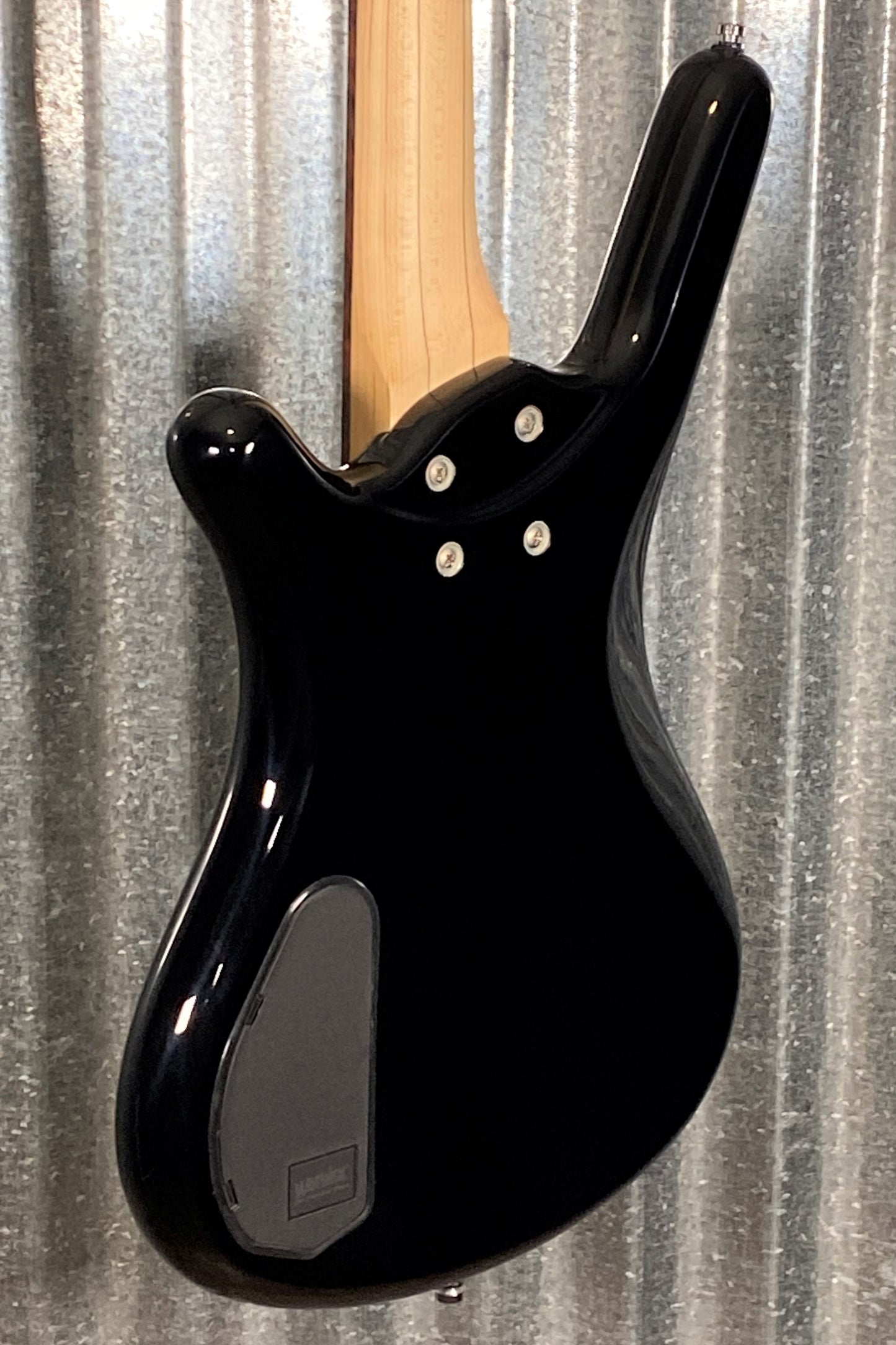 Warwick RockBass Corvette Basic Black Active Short Scale 4 String Bass & Bag Blem #1021