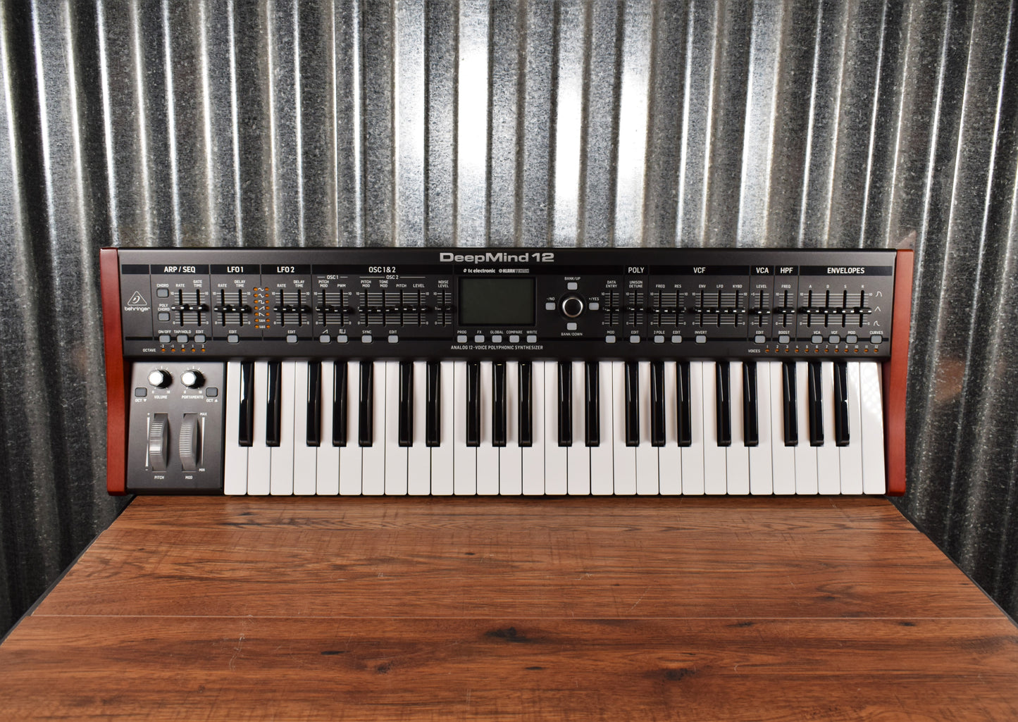 Behringer Deepmind 12 Voice Polyphonic Keyboard Synthesizer Used