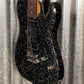 Musi Virgo Fusion Telecaster HH Deluxe Tremolo Andromeda Metal Flake Guitar #0210 Used