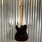 Musi Virgo Classic Telecaster Transparent Black Guitar #0267 Used
