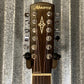 Alvarez Artist Series AD6012CE 12 String Cutaway Acoustic Electric Guitar & Case #0890 Used