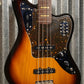 Fender Japan 2013 Jaguar Bass 3 Color Sunburst 4 String Bass & Gator Case #4883 Used