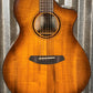 Breedlove Pursuit Exotic S Concert Amber CE Myrtlewood Acoustic Electric Guitar PSCN49CEMYMY #3511