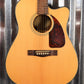 Fender CD-140SCE/NAT Acoustic Electric Guitar & Case Used