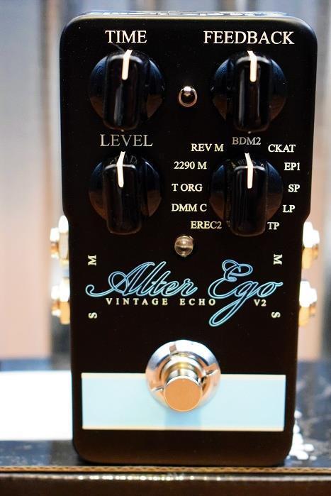TC Electronic Alter Ego V2 Echo Delay & Looper Toneprint Guitar Effect Pedal