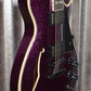 ESP LTD PS-1000 Purple Sparkle Semi Hollow Guitar XPS1000PSP #1639