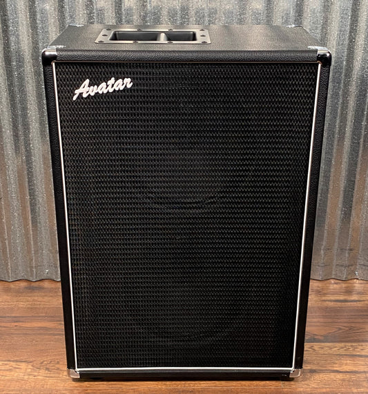 Avatar Traditional G212 2x12" Vintage 30 8 Ohm 120 Watt Guitar Amplifier Speaker Cabinet Used