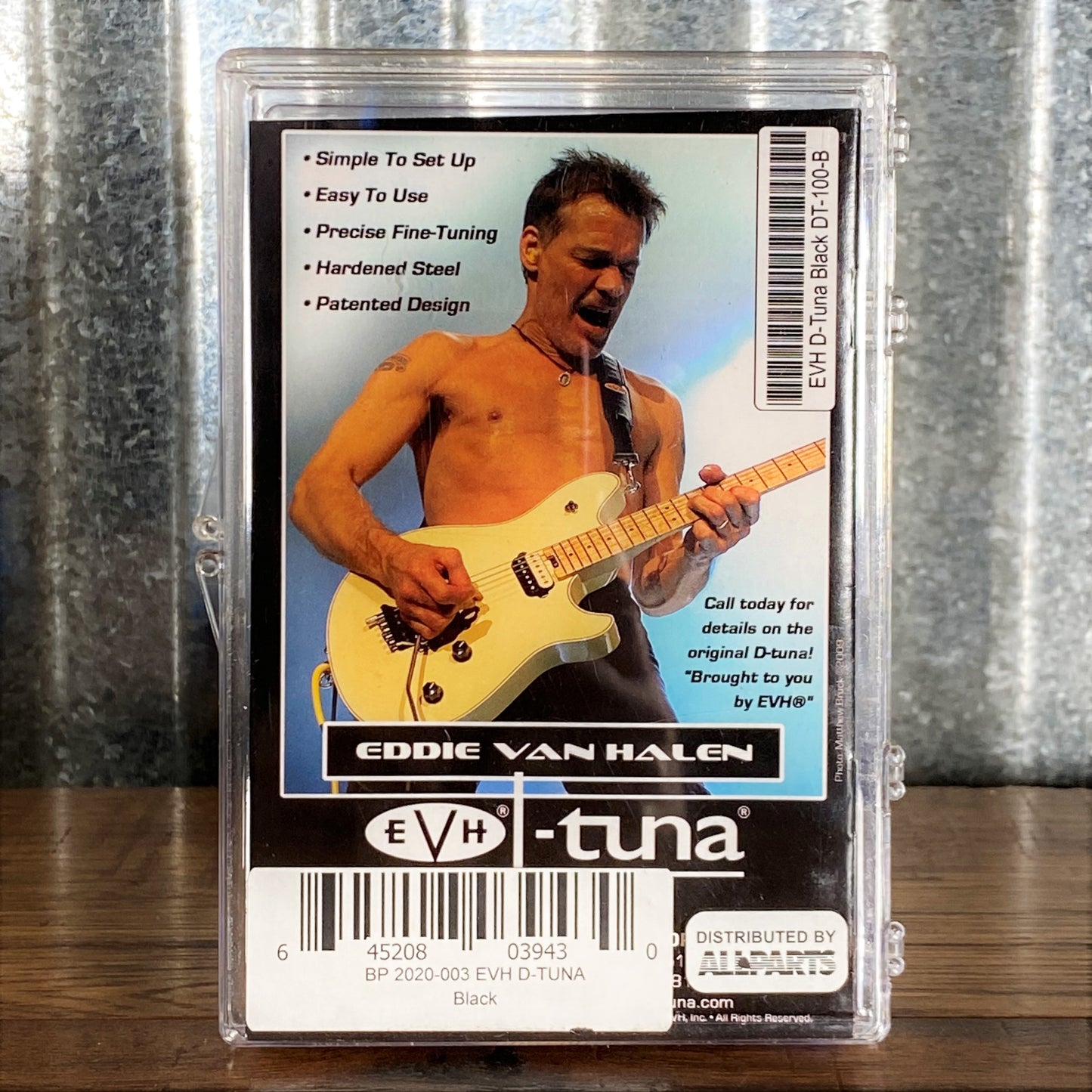 EVH D-Tuna Drop D Tuning System D-Tuna Black DT-100-B Used