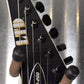 ESP LTD M-200FM See Thru Black Flame Top Guitar LM200FMSTBLK #0220 Demo