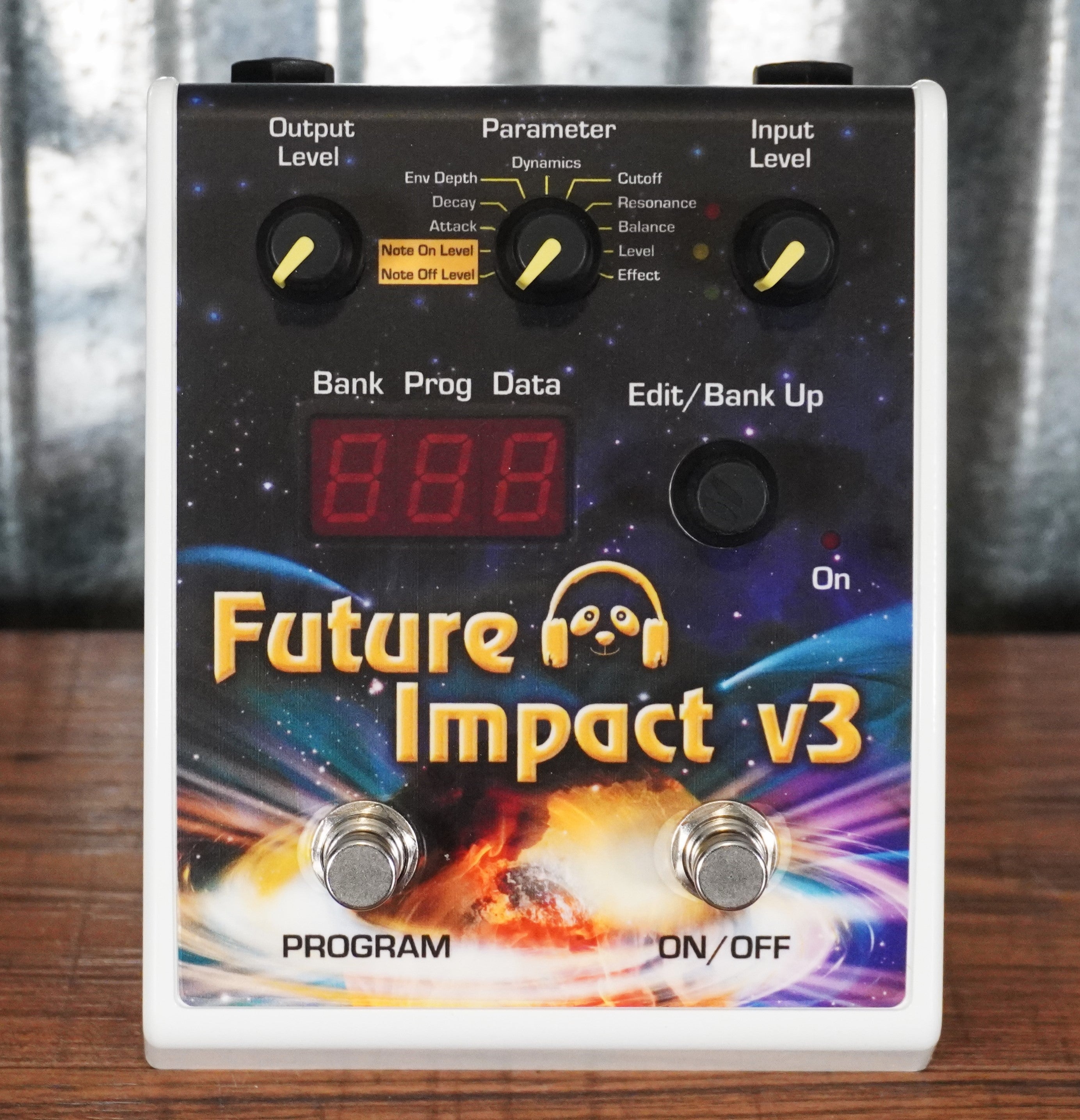 Panda Audio Future Impact 3 Guitar & Bass Synthesizer Effect Pedal Use