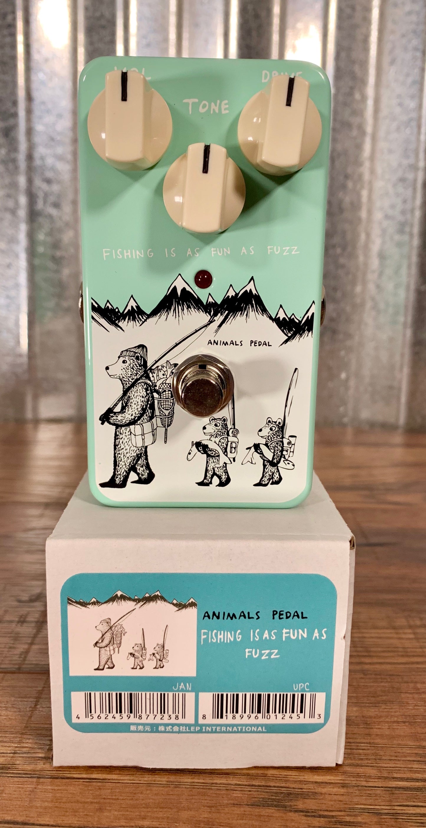 Animals Pedals Fishing Is As Fun As Fuzz Guitar Effect Pedal