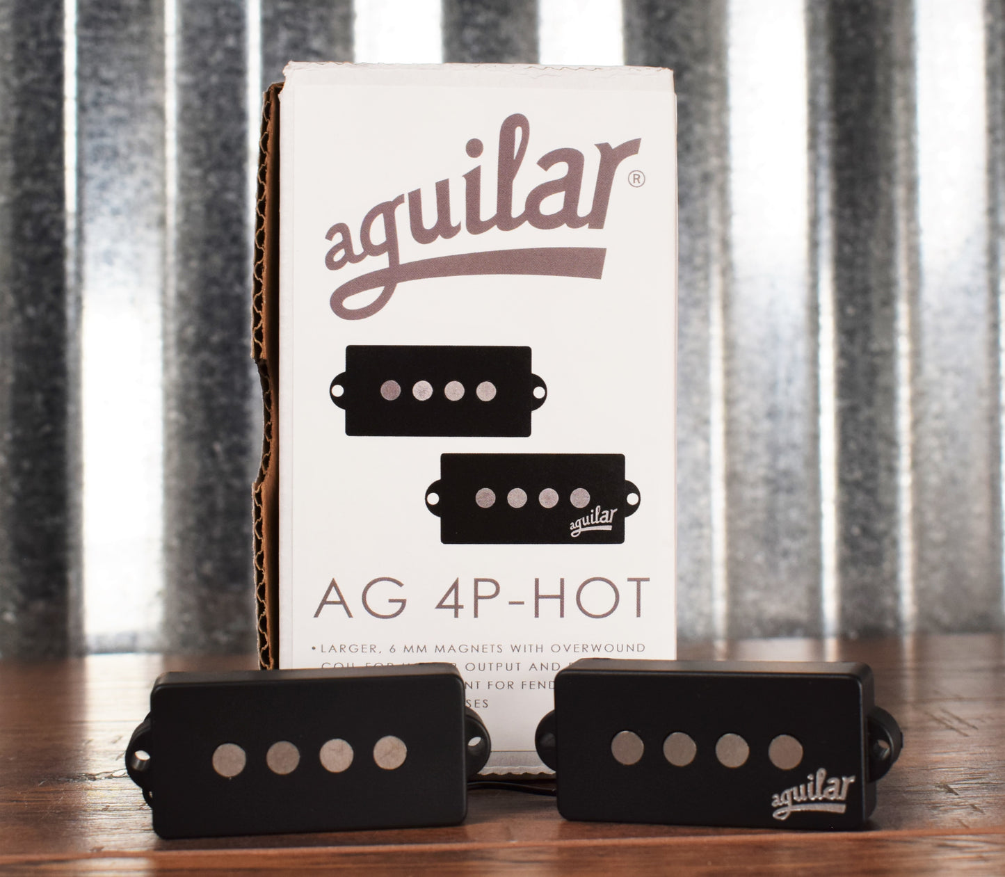 Aguilar AG 4P-HOT Precision P Bass Pickup Set Black