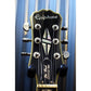 Epiphone Les Paul Custom Pro Silverburst Guitar & Bag USED #206