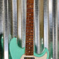 G&L USA Fullerton Deluxe Skyhawk Surf Green Guitar & Case 2019 #1178