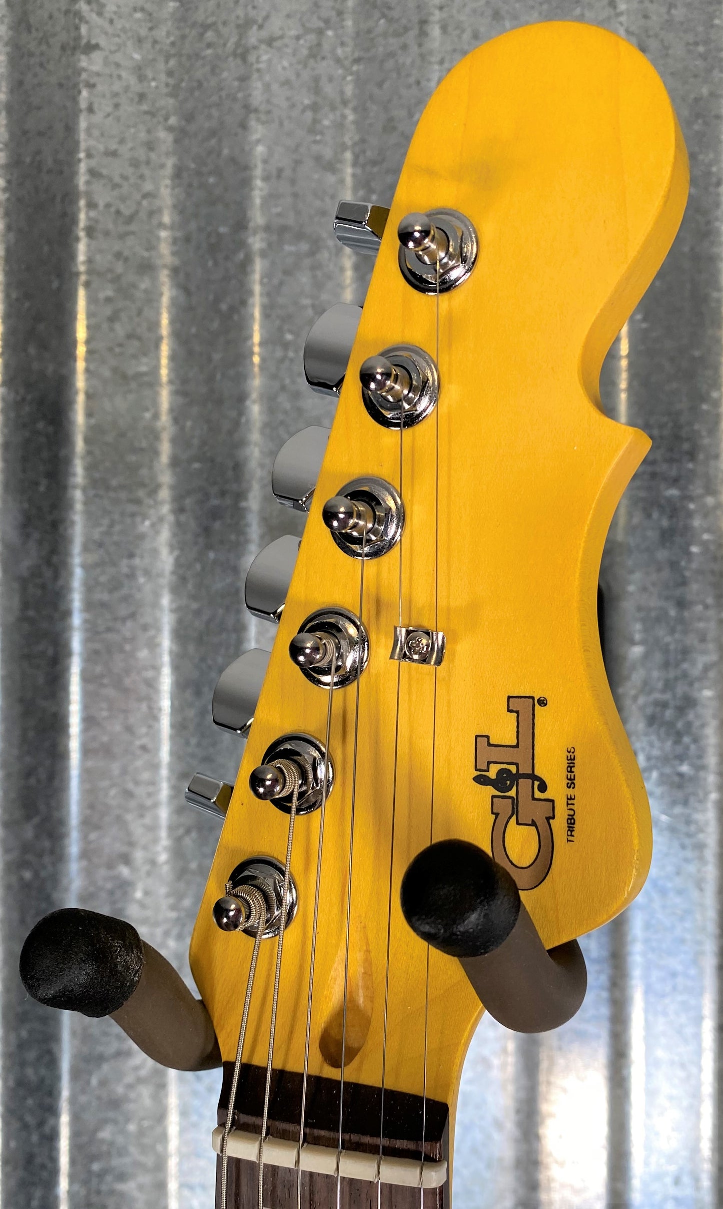 G&L Tribute Doheny 3 Tone Sunburst Guitar #5285 Used