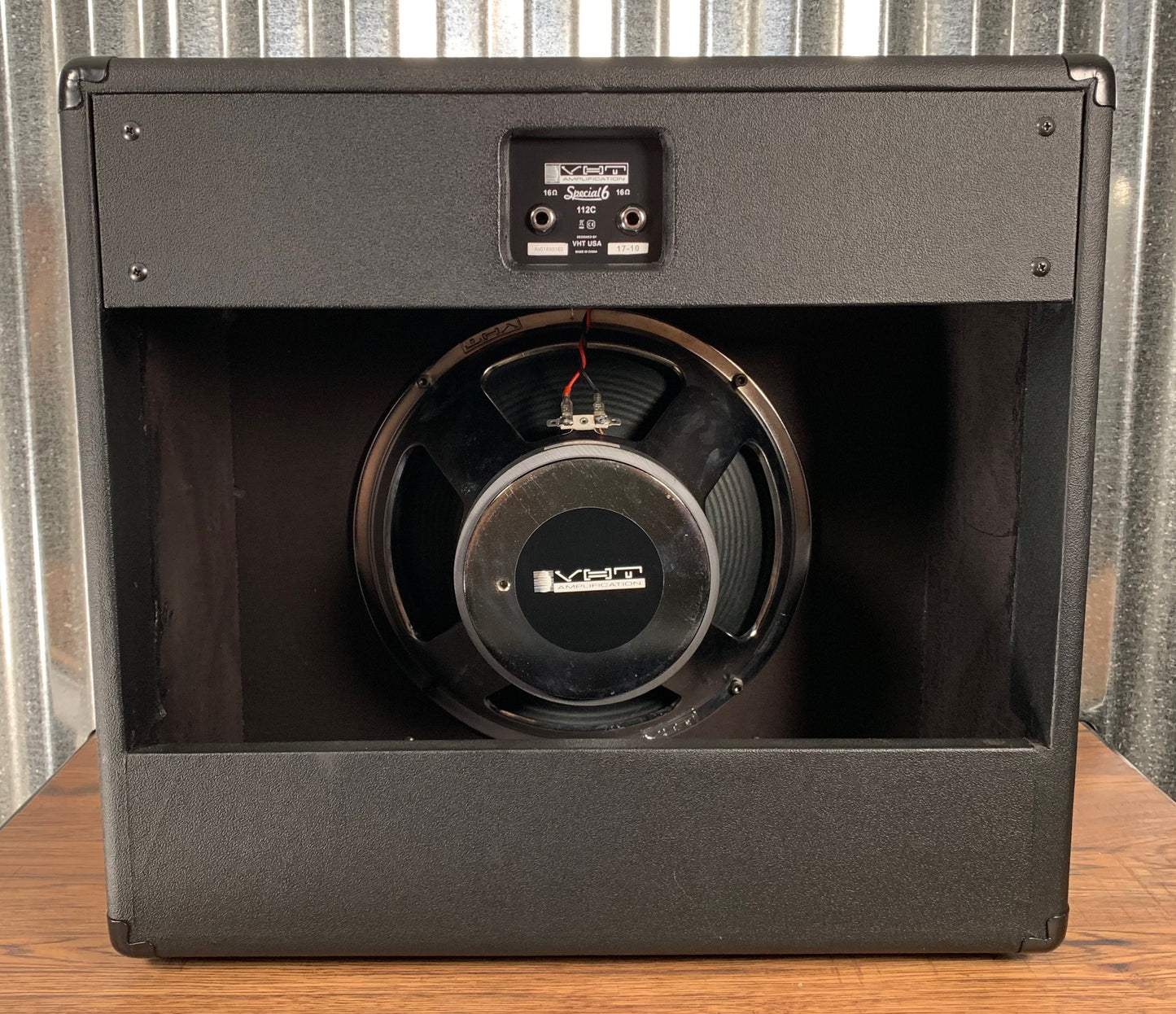 VHT Special 112C 12" Chromeback Open Back Amp Extension Speaker Cabinet AV-SP-112VHT-OB