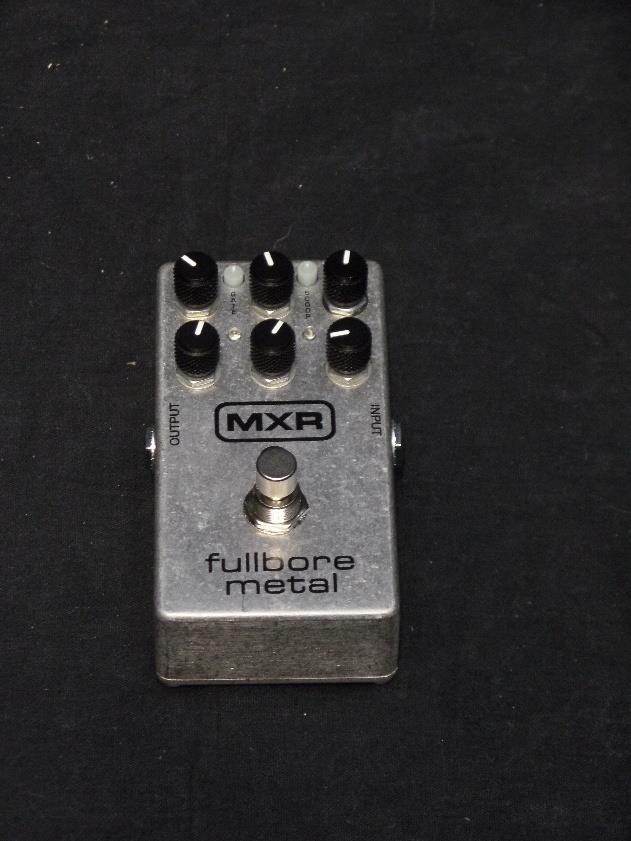 Dunlop MXR M118 Fullbore Metal Effects Pedal For Electric Guitar #0001*