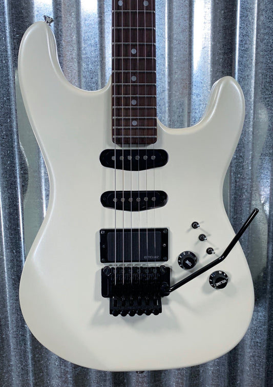 BC Rich NJ Series ST-III SSH Pearl White Guitar & Gig Bag Japan 1987- 88 #2512 Used